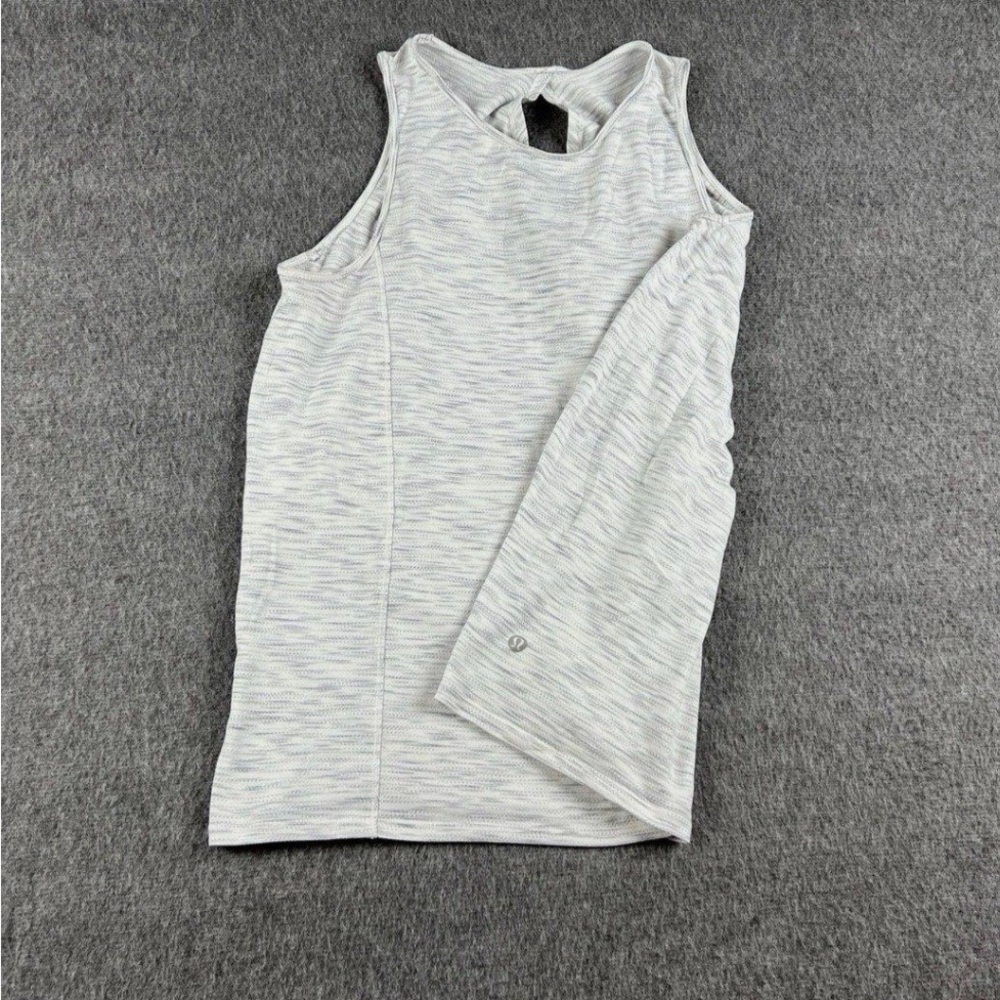 lululemon athletica Gray Tank Top